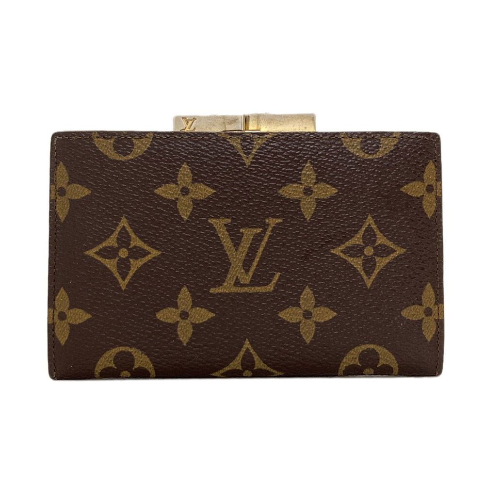 Louis Vuitton T61992 coin purse/wallet, Monogram canvas, women's.